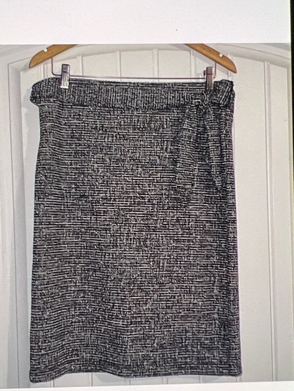 Tweed belted Skirt